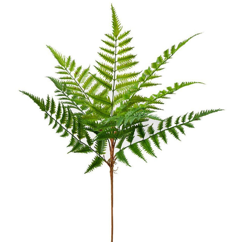 Branche de fougère artificielle