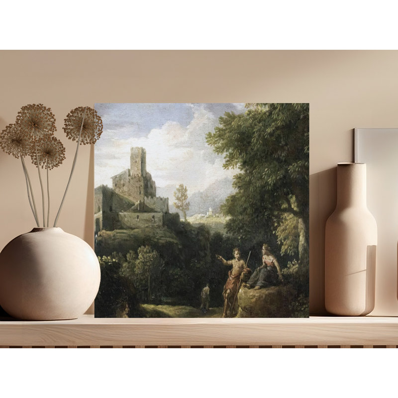 Midkiff Wrapped Canvas Print Set, 12x12