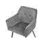 Almasi Tufted Velvet Armchair-1708024406