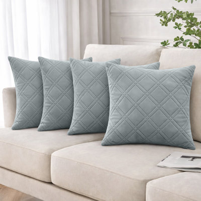 Geometric Square Throw Cushion Pad