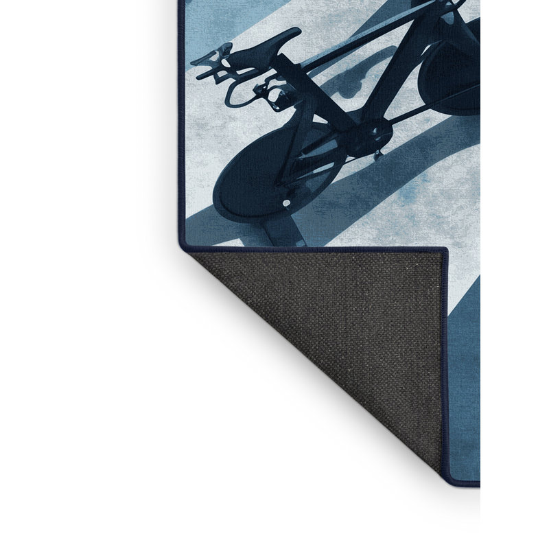 Mtb Rugs Wrought Studio Soft Plush Eita Spin Bike Class Modern & Contemporary ...