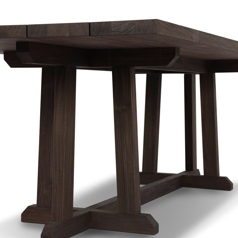 Indie Outdoor Teak Dining Table