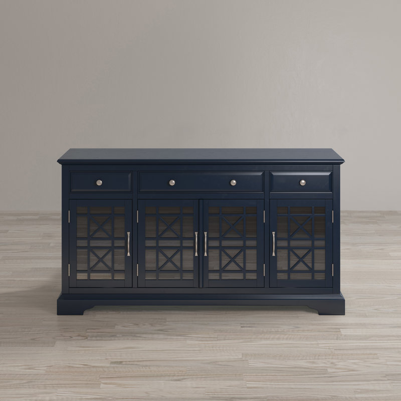 Sina 153cm Sideboard, Navy Blue