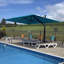 Parasol en porte-à-faux carré avec base Mcelfresh, bleu turquoise-1843524441-1786568331