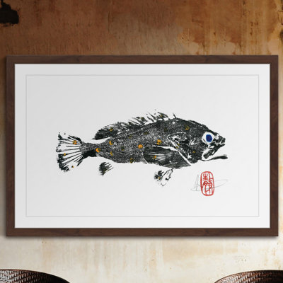 " Scamp Grouper " by Andrew Clay