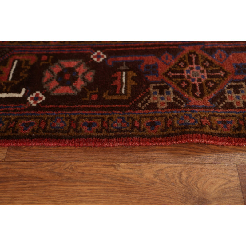 Tapis rétro en laine Heriz