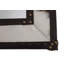 Eden Flat Leather Wall Mirror
