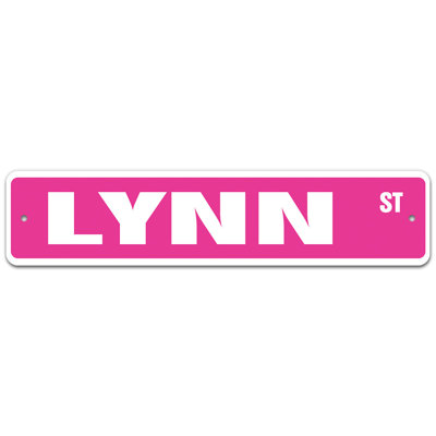 Plaque de rue Amyris