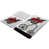 Blanc / rouge / gris est en rupture de stock