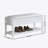 Seating Bench With Shoe Storage, Espresso