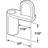 Prime-Line Diecast Zinc Offset Window Screen Clip-69841347-69841343