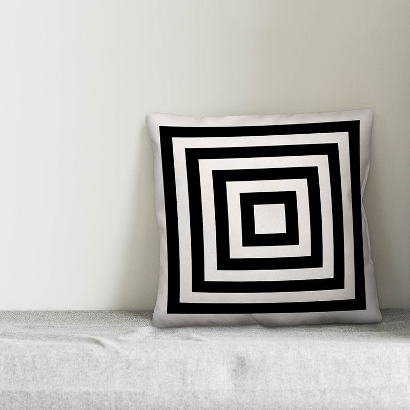 Outdoor Square Pillow Cover & Insert