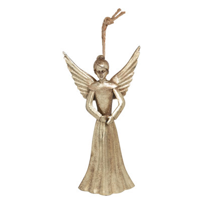 Angel Iron Bell, 14"H