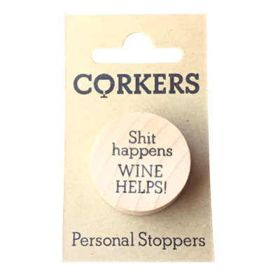 Aljec Wood And Cork Lid