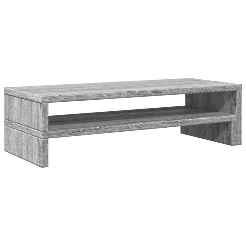 Support pour écran 21,3 x 8,7 x 5,9 po vidaXL, Sonoma gris