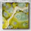 Toile tendue à 2 galeries Lime Reef-449258908