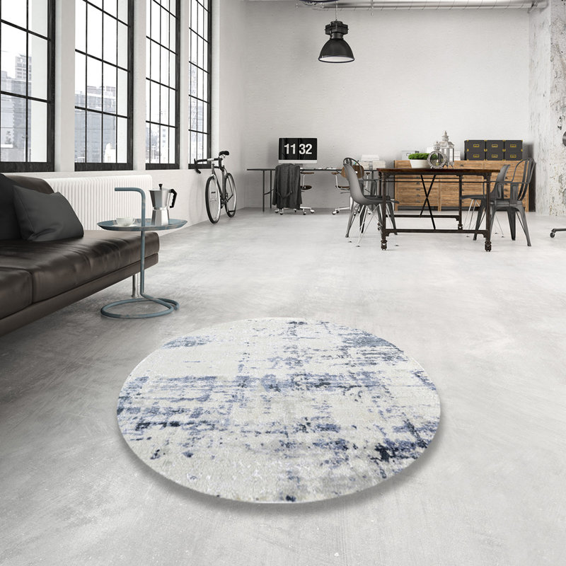 Indoor Rug, Round 7'