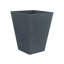 Cono Cuadrado - Pot à fleurs haute en résine-49174939-49174921