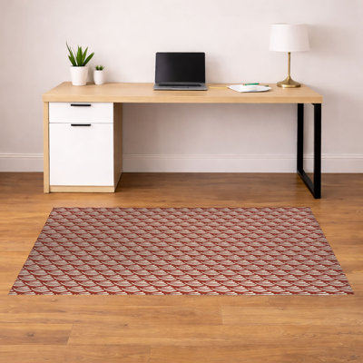 Tapis de bureau léger Diagonal Wave