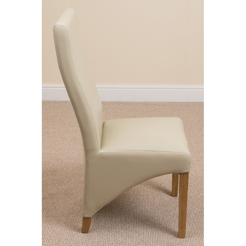 48cm H Upholstered Side Chair, Ivory