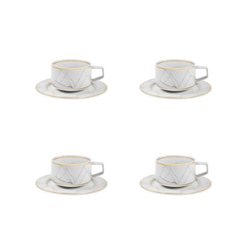 Carrara Teacup