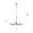 Torvee 6 - Light Sphere Chandelier-792997407