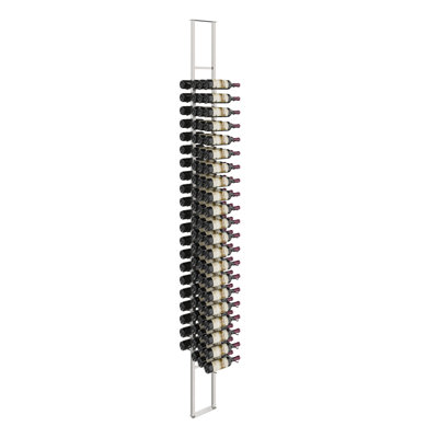 Indurial 18 Bottle Wall Mounted Wine Bottle Rack by Rebrilliant
