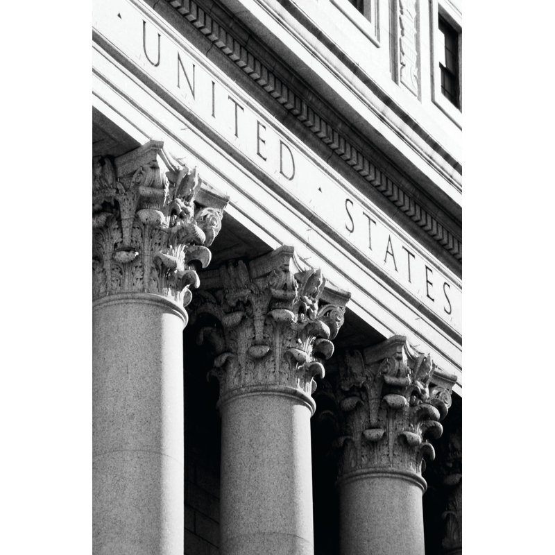 NYC Architecture VIII - Wrapped Canvas Print, 46cm H x 30cm W x 3.8cm D
