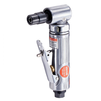 Air Die Grinder, 1/4" Right Angle Die Grinder 20000RPM, Lightweight, Ball Bearing Construction