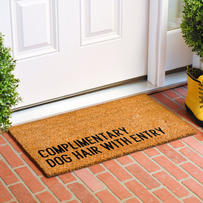 Tapis d'intérieur antidérapant Coda