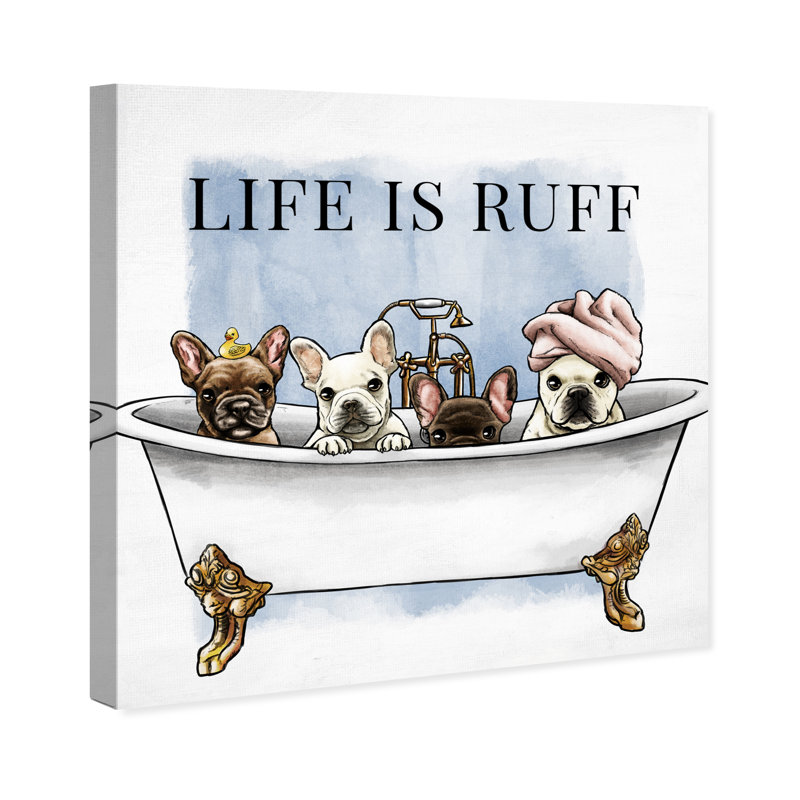 Viv + Rae™ Life is Ruff by Oliver Gal - Graphic Art & Reviews  