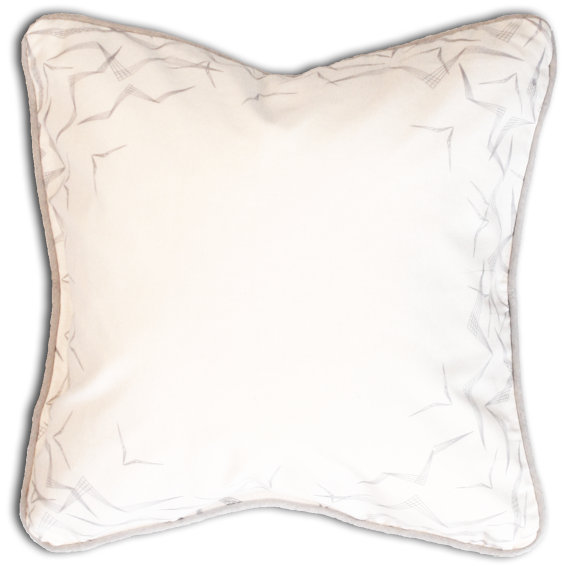 Thaksin Cotton Cushion Pillow Cover, Blue