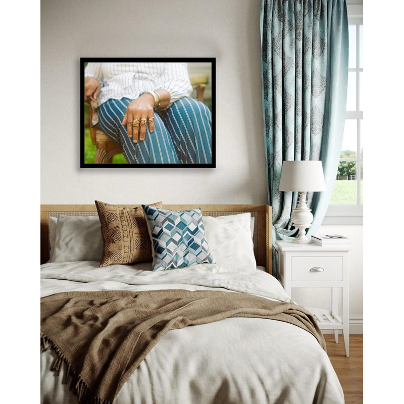  «Grandma’S Hands», art mural par Sydney A. Foster | 2021 Walks In The South Series, reproduction de photographie de Montgomery, Alabama