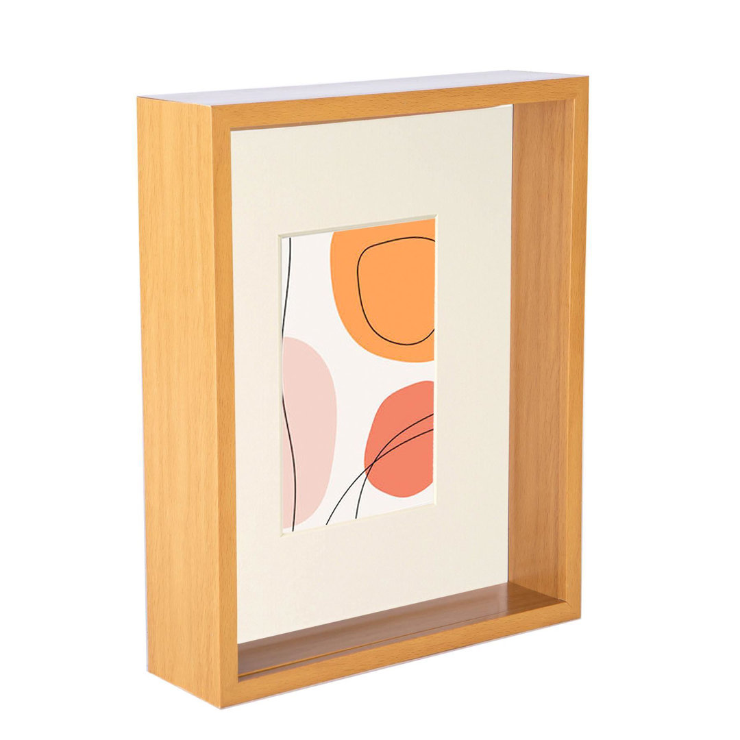 Nicola Spring - 3D Deep Box Photo Frame