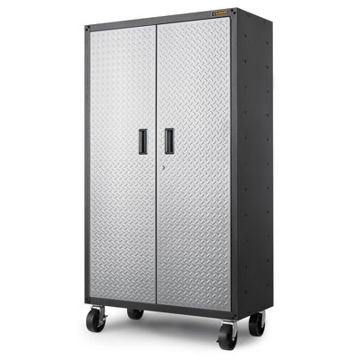 Ready-To-Assemble Mobile Storage Cabinet