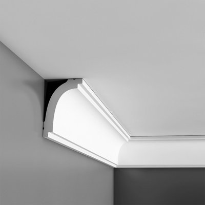 Durofoam, Primed White 2 3/8" H x 78" W x 1 9/16" D Crown
