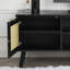 Craven Cane TV Unit in Black