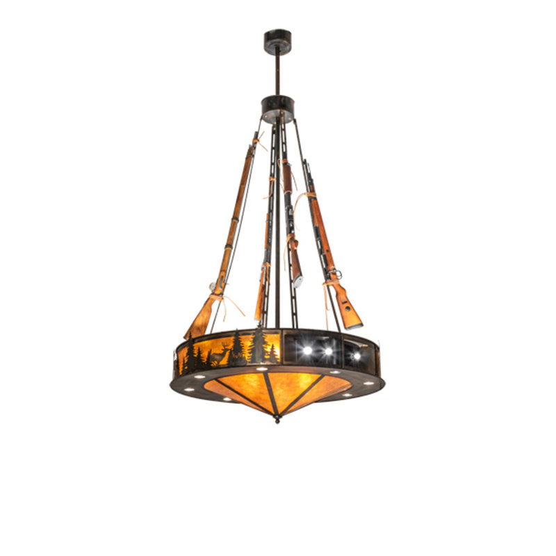 Roosevelt 8 - Light Pendant