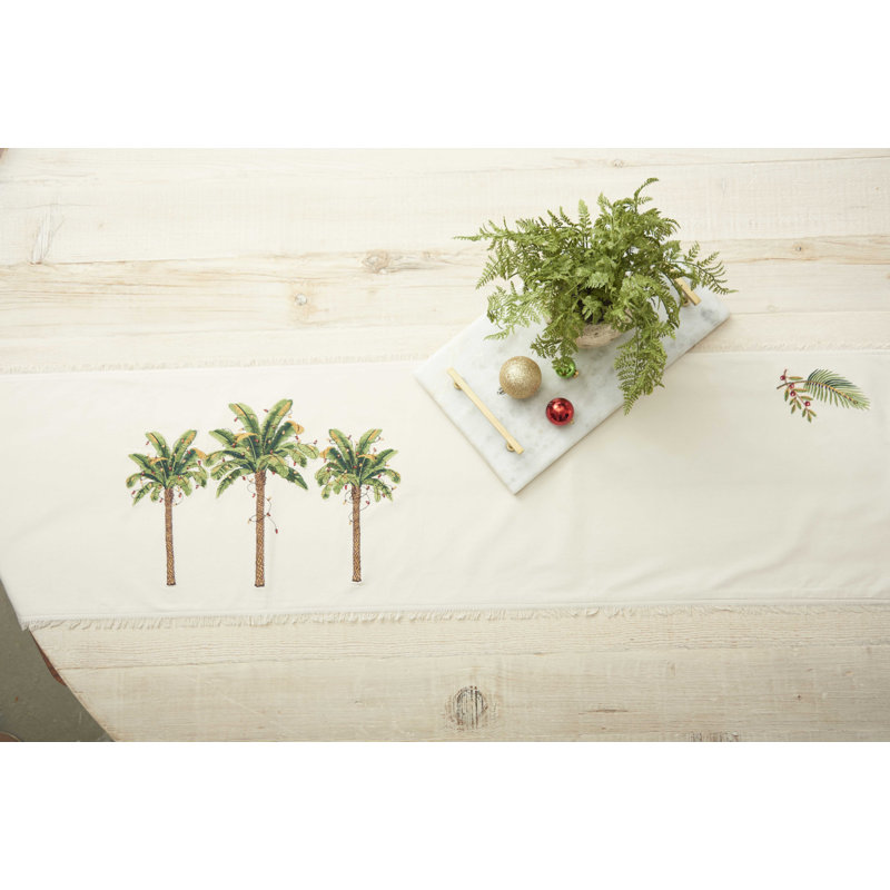 Holiday Palms Runner