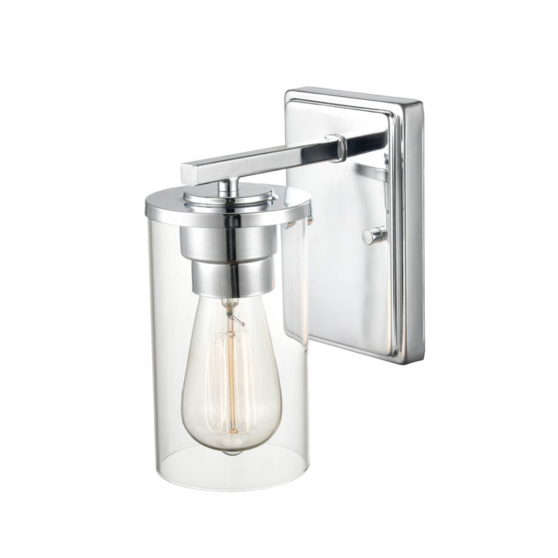 Tyler Armed Sconce, Chrome