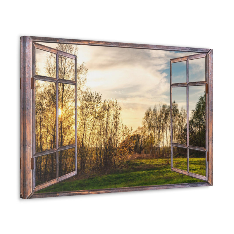 No Frame Print on Canvas