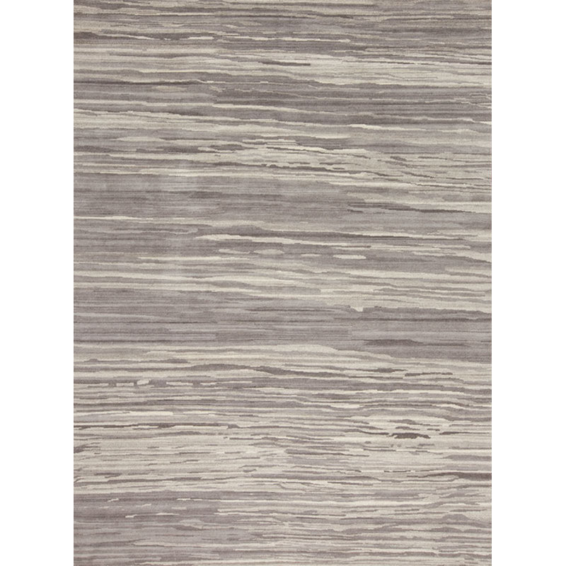 Vaheed Ta-1 Hand Knotted Area Rug in Steel/Gray, Rectangle 8' x 10'