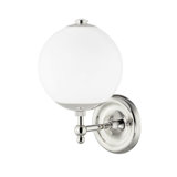Sphere No.1 1 Light Wall Sconce By Mark D. Sikes