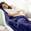 Sherpa Fleece Fur Thick Reversible Blanket Throw-2101483620-2101483621