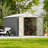 8 ft. W x 10 ft. D Metal Storage Shed-98457904