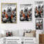 «Grey Coral Seal Silent Guardians» - impressions sur toile d'animaux marins-1254696239-1254696245