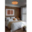 Levan Glass Flush Mount-97872130