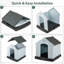 Abri imperméable intérieur / extérieur Dog House-1295524242-1295524243