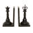 Non-Skid Polystone Chess Bookends