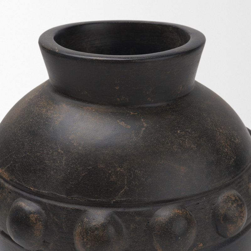 Petit vase Douro, L 8,8 x l 8,8 x H 8,0